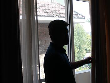 Afghane in einem Gästehaus in Pakistan (Archivbild)