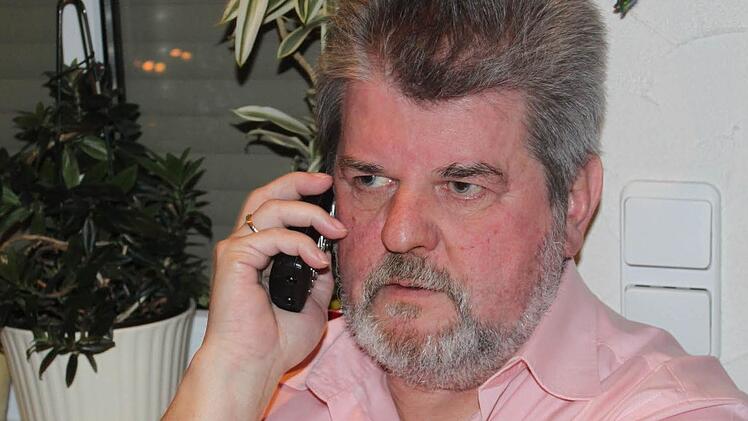 Josef Daum war über seine Wahlniederlage sichtlich geschockt.