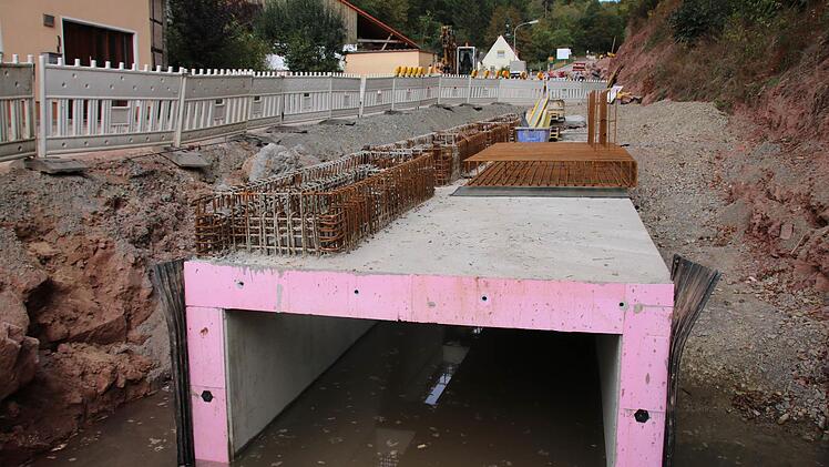 Arbeiten am Schrenkgraben. Foto: Ralf Ruppert