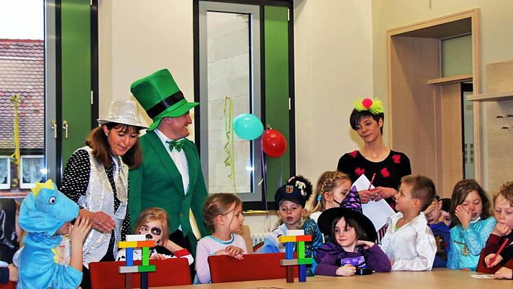 Rathaussturm in Maßbach   Foto: Dieter Britz