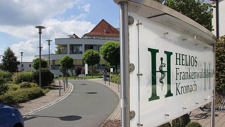Um die Frankenwaldklinik gab es ind en vergangenen Wochen viel Wirbel. Im Pressegespräch erwog Landtagsabgeordneter Jürgen Baumgärtner nun einen anderen Betreiber als Helios. Foto: Marco Meißner/Archiv