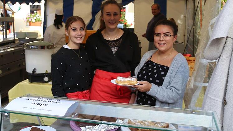 Fränkische Krapfen dürfen nicht fehlen