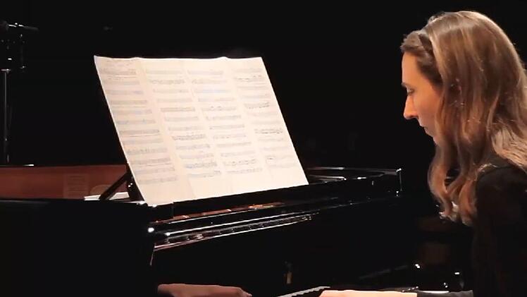 Landestheater Coburg: Impressionen der neuen Folge "Klassik am Sonntag".Foto: Screenshot/ Landestheater, Sylvain Guillot