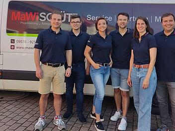 Das Team der MaWi Schütz GmbH