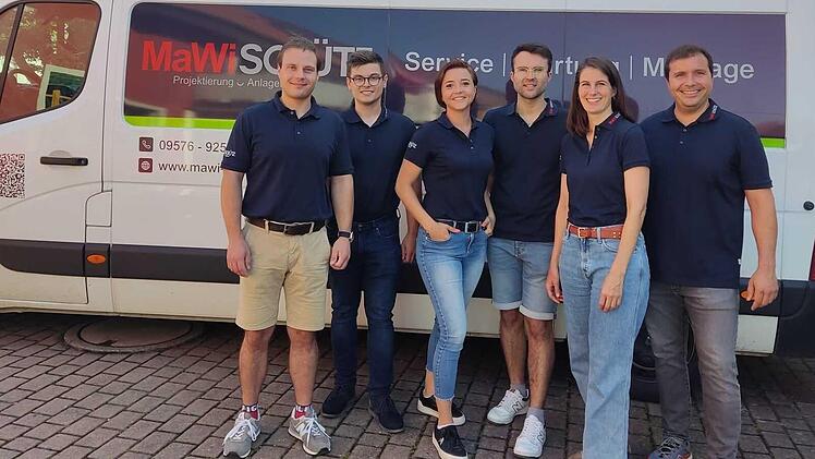 Das Team der MaWi Schütz GmbH