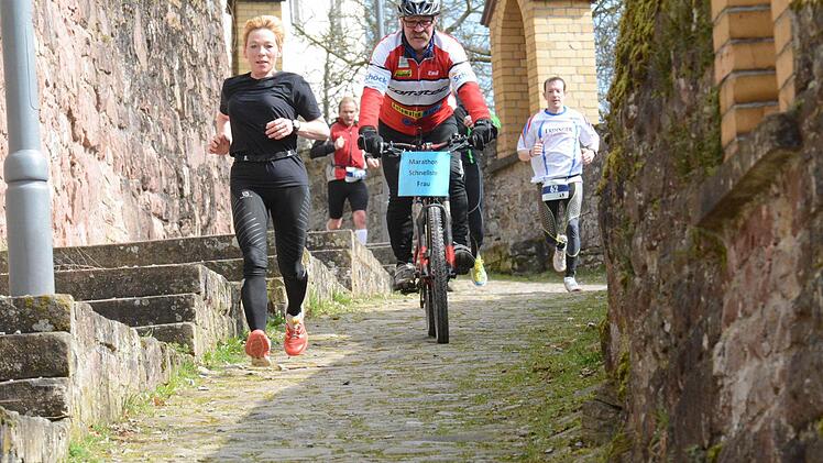 Der Saaletal-Marathon des SV Ramsthal war ein Erlebnis.