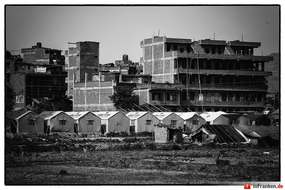 Nepal nach dem Erdbeben