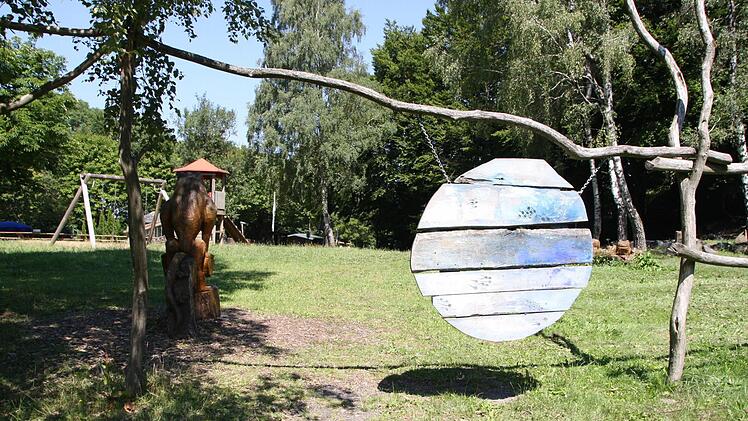 Eindrücke vom Spielplatz auf dem Farnsberg. Foto: Ralf Ruppert