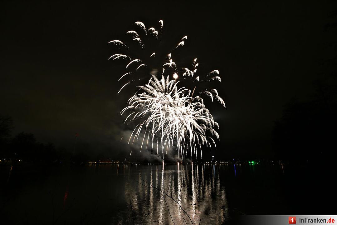 03Volksfest Nürnberg - das Feuerwerk