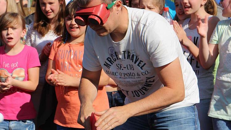 Eindrücke vom Abi-Scherz. Foto: Isabel Dill