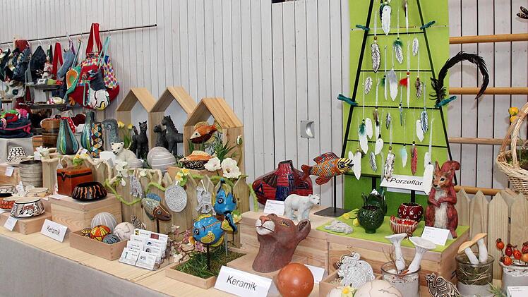 Der Kreativität waren keine Grenzen gesetzt. Foto: Johanna Blum