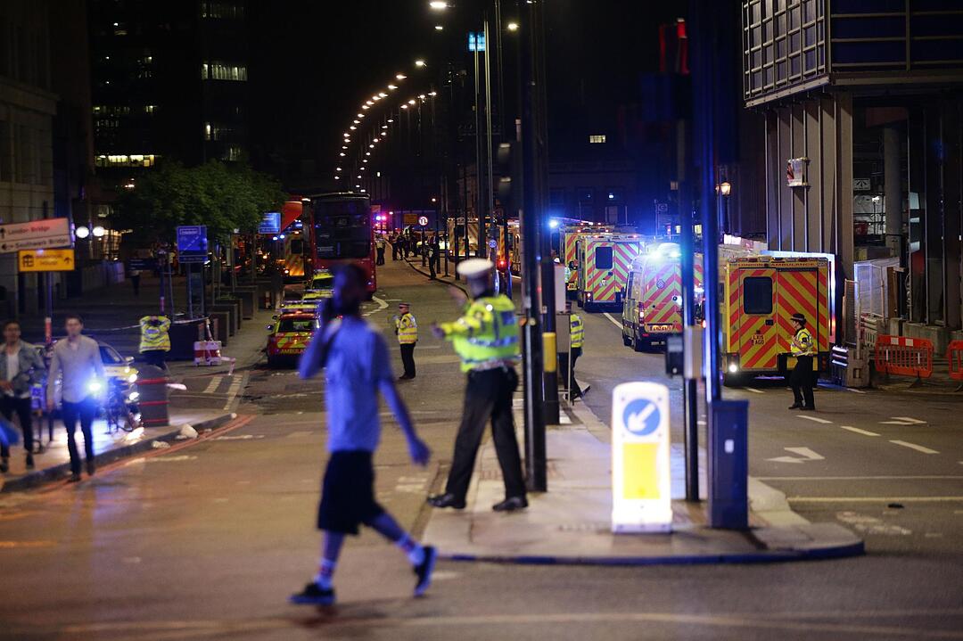 Anschlag an der London Bridge