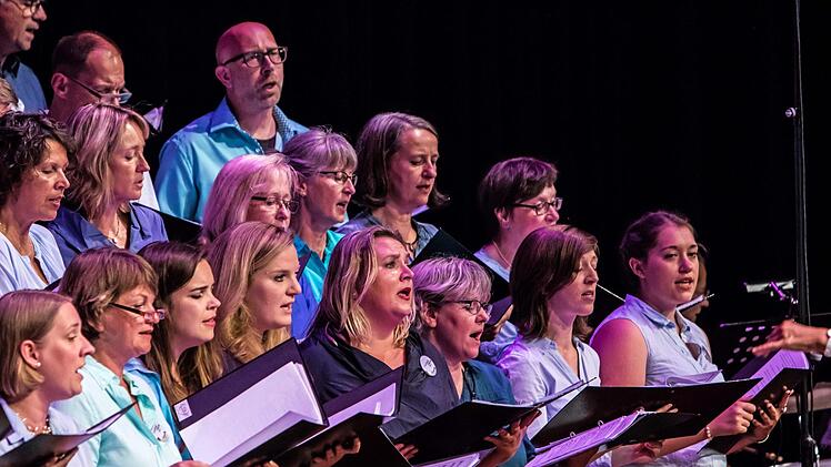 Impressionen vom Chorfest CoburgFoto: Jochen Berger