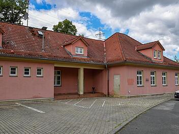 Zum Vorhaben Moschee in der Geisfelder Straße 96 gehört auch die Ertüchtigung der Bestandsgebäude. Hier entsteht ein Gebetsraum für Frauen.  R. Rinklef