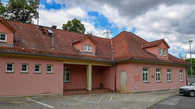 Zum Vorhaben Moschee in der Geisfelder Straße 96 gehört auch die Ertüchtigung der Bestandsgebäude. Hier entsteht ein Gebetsraum für Frauen.  R. Rinklef