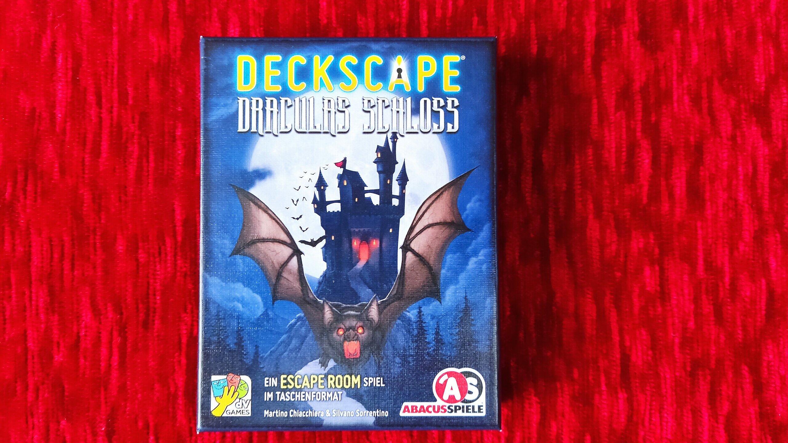 Deckscape - Le château de Dracula