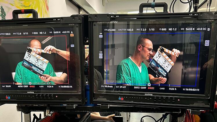 Klinikum Nürnberg als Drehort für "Tatort Franken" - Präparator spielt spontan mit