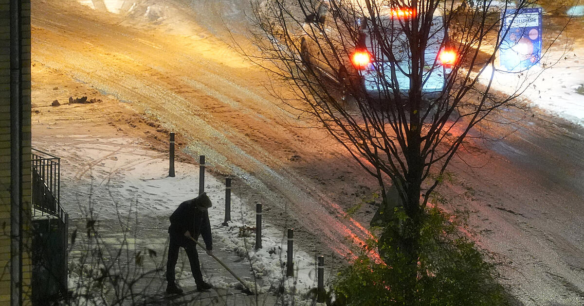 Deutscher-Wetterdienst-warnt-am-Montag-vor-Glatteis-in-Franken