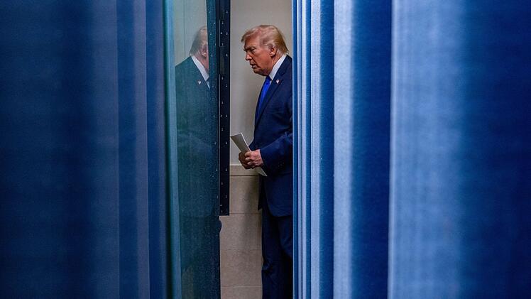 US-Zollpolitik - Donald Trump