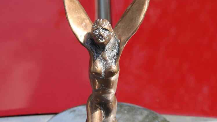 Kühlerfigur.