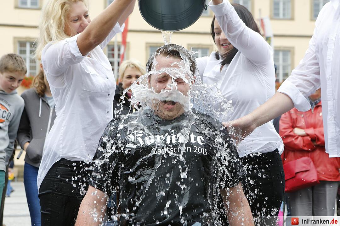 Gautschfeier 2015 der Mediengruppe Oberfranken in Bamberg