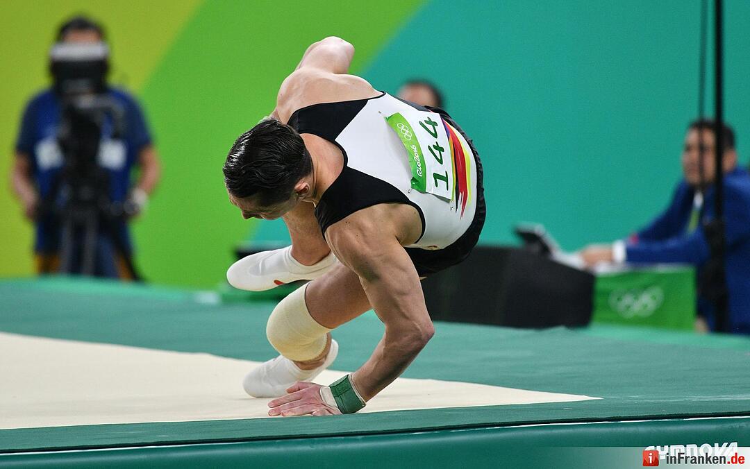 Schockmomente bei Olympia 2016 in Rio