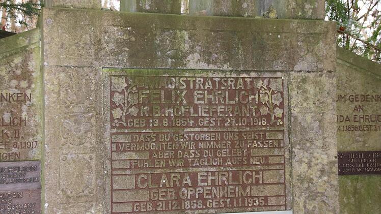 Eindrücke aus dem jüdischen Friedhof. Foto: Ralf Ruppert