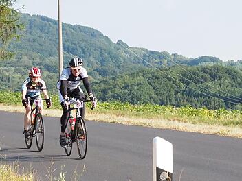 Eindrücke vom Radmarathon Rhön300. Foto: Jürgen Schmitt