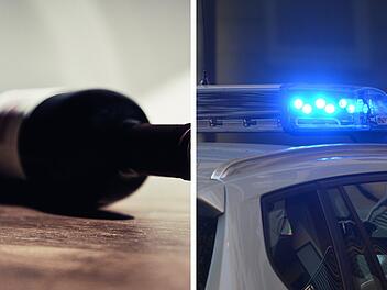 Betrunkene sperrt sich aus Wohnung aus und ruft mehrfach Polizei