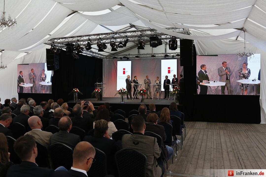 Das neue Druckzentrum der Mediengruppe Oberfranken wurde eröffnet