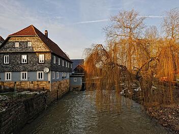 Die alte Mühle stammt aus dem 18. Jahrhundert.  Foto: Harald Koch