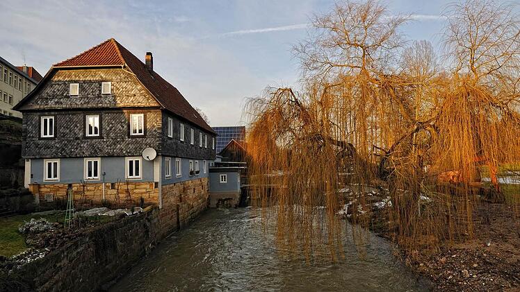 Die alte Mühle stammt aus dem 18. Jahrhundert.  Foto: Harald Koch