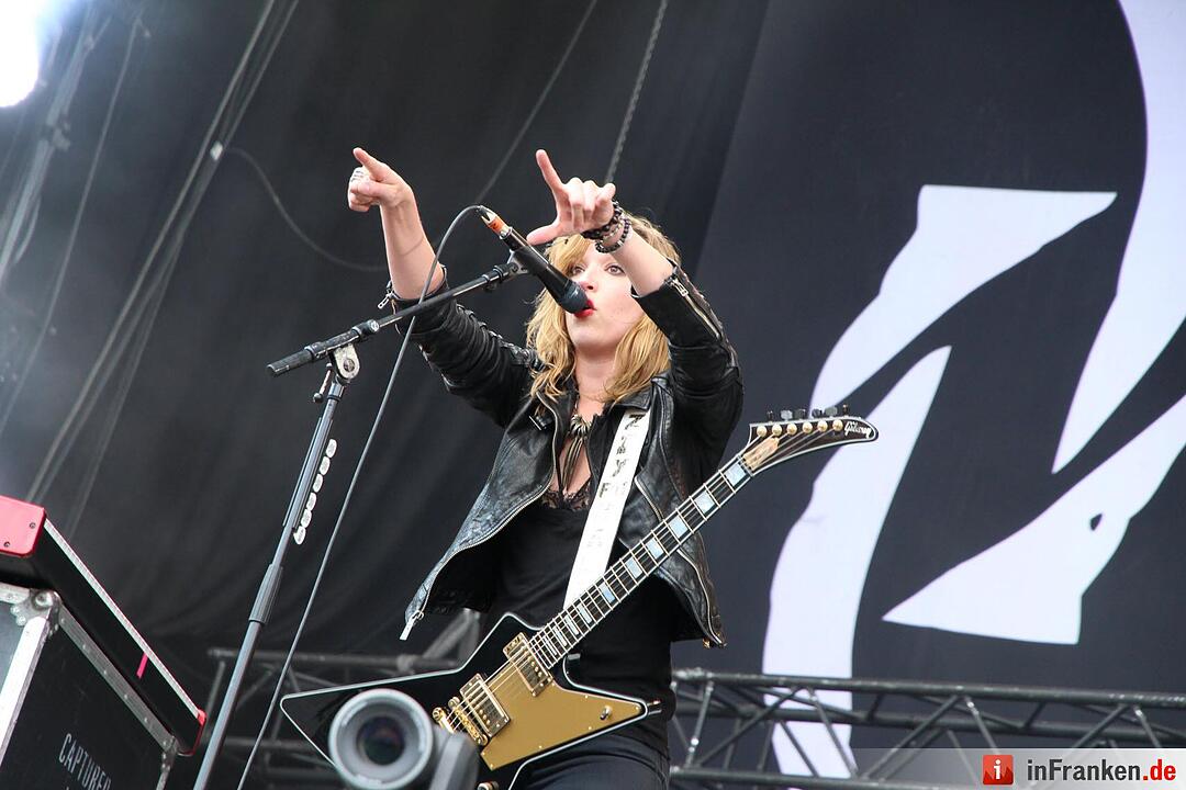 Rock im Park 2016 - Halestorm