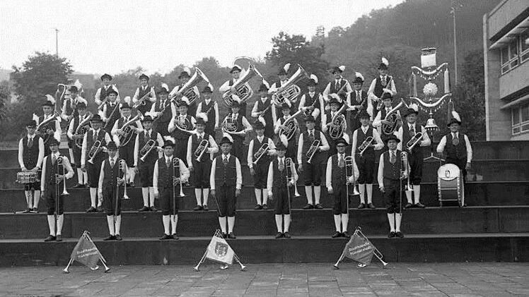 Stadtkapelle in den 1960er Jahren. Foto: Stadtarchiv