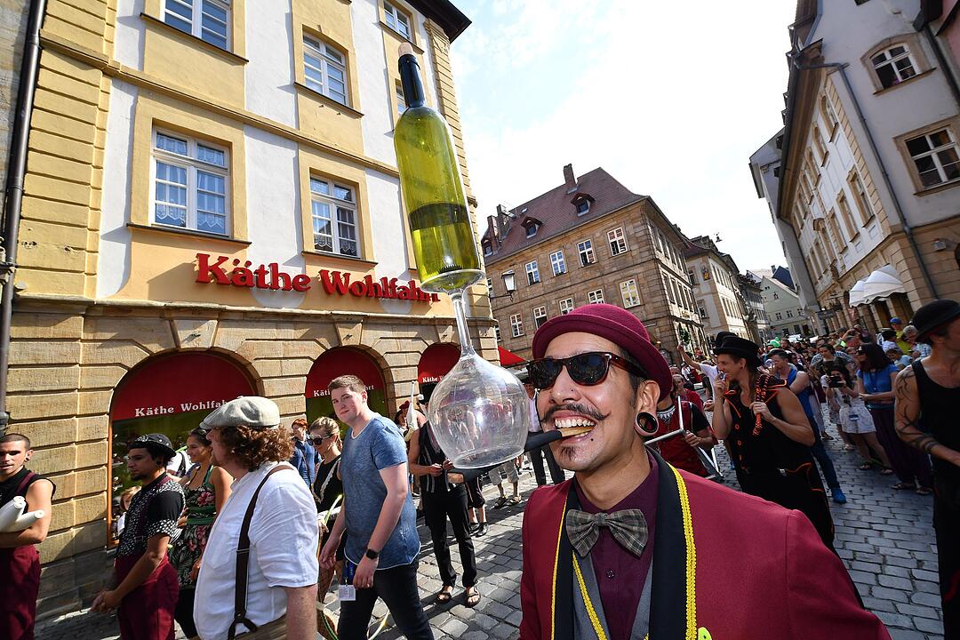 Bamberg zaubert: Eindrücke und Bilder vom Freitag