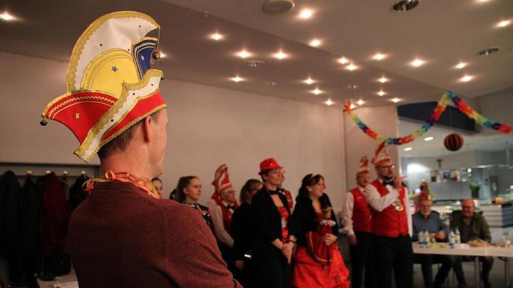 Faschingssitzung der Karnevalisten mit dem Bad Brückenauer Stadtrat im Februar 2020 Foto: Ulrike Müller