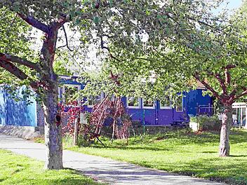 Die Baugenehmigung für die temporäre Containeranlage beim Kinderhaus St. Josef wurde verlängert.