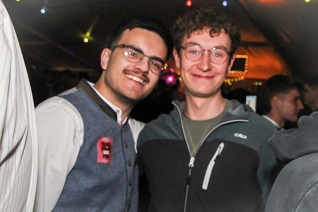 Die Partyband "highline" sorgte f&uuml;r gute Stimmung.