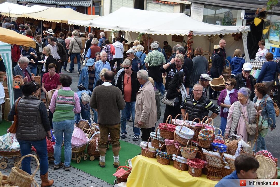 Korbmarkt in Lichtenfels