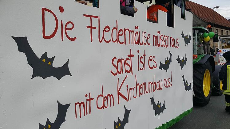 Faschingszug Königsfeld 2017 Foto: Christofzik