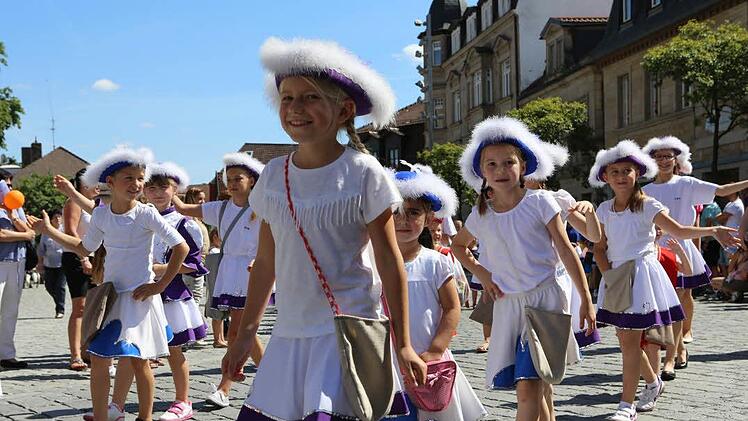 Kinderfestzug 2016. Foto: Archiv/Barbara Herbst