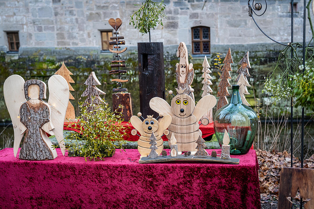 Der wunderschöne Weihnachtsmarkt ist ein Erlebnis für die ganze Familie!