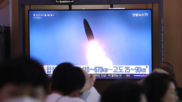 Berichte &uuml;ber immer neue nordkoreanische Ratentests erh&ouml;hen das Gef&uuml;hl weltweiter Verunsicherung.