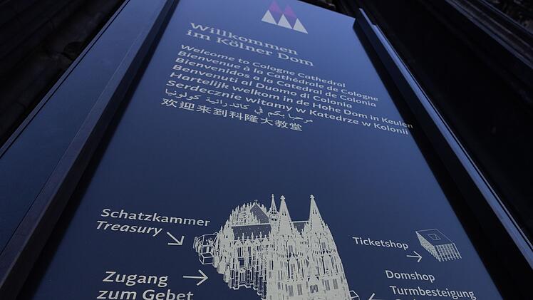 Zw&ouml;lf Euro Eintritt f&uuml;r K&ouml;lner Dom