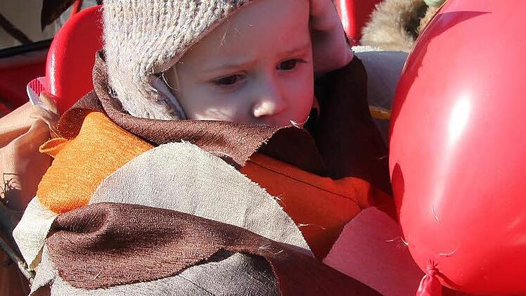 Faschingsumzug in Oberlangenstadt. Foto: Veronika Schadeck