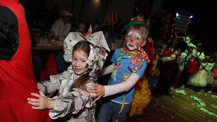 Impressionen vom Kinderfasching in der Kulmbacher StadthalleFoto: Barbara Herbst