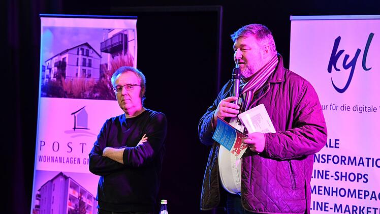 Harald Rink (links) und Klaus Stieringer Foto: Ronald Rinklef
