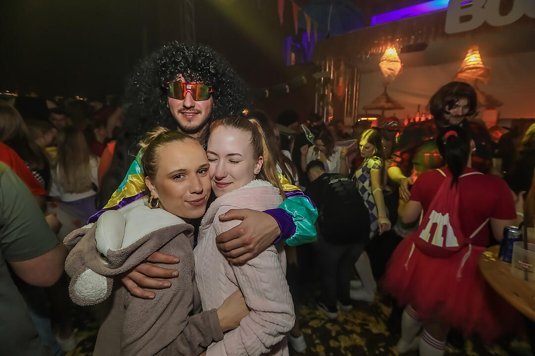 Die Faschingsparty in Schweinfurt!