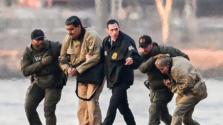 Nach dem US-Angriff auf Venezuela - Maduro