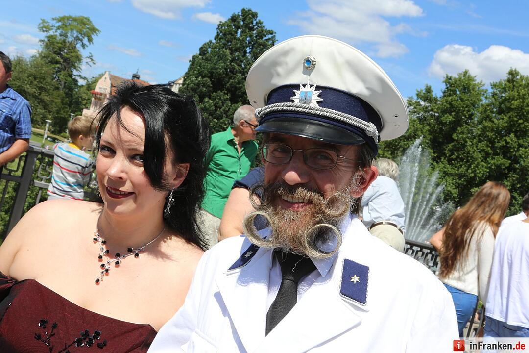 Rakoczyfest in Bad Kissingen mit Umzug; Foto: Barbara Herbst